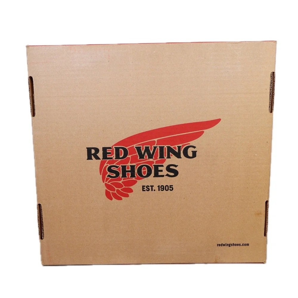 Red Wing DynaForce 1411 Work Boots Mens 13 Brown Leather Waterproof USA